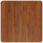 vidaXL Tischplatte Quadratisch Dunkelbraun 60x60x1,5cm Eiche Behandelt vidaXL Tischplatte Quadratisch Dunkelbraun 60x60x1,5cm Eiche Behandelt