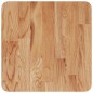 vidaXL Tischplatte Quadratisch Hellbraun 40x40x2,5cm Behandelte Eiche vidaXL Tischplatte Quadratisch Hellbraun 40x40x2,5cm Behandelte Eiche