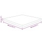 vidaXL Tischplatte Quadratisch Hellbraun 40x40x2,5cm Behandelte Eiche vidaXL Tischplatte Quadratisch Hellbraun 40x40x2,5cm Behandelte Eiche