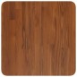 vidaXL Tischplatte Quadratisch Dunkelbraun 40x40x2,5cm Eiche Behandelt vidaXL Tischplatte Quadratisch Dunkelbraun 40x40x2,5cm Eiche Behandelt