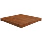 vidaXL Tischplatte Quadratisch Dunkelbraun 50x50x4cm Behandelte Eiche vidaXL Tischplatte Quadratisch Dunkelbraun 50x50x4cm Behandelte Eiche