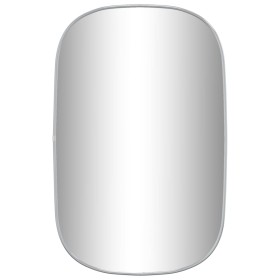 vidaXL Wandspiegel Silbern 70x45 cm