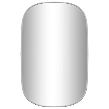 vidaXL Wandspiegel Silbern 70x45 cm