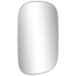 vidaXL Wandspiegel Silbern 70x45 cm vidaXL Wandspiegel Silbern 70x45 cm