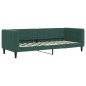 vidaXL Tagesbett Ausziehbar mit Schubladen Dunkelgrün 80x200 cm Samt vidaXL Tagesbett Ausziehbar mit Schubladen Dunkelgrün 80x200 cm Samt