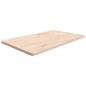 vidaXL Waschtischplatte 100x60x2,5 cm Massivholz Unbehandelt vidaXL Waschtischplatte 100x60x2,5 cm Massivholz Unbehandelt