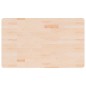 vidaXL Waschtischplatte 100x60x2,5 cm Massivholz Unbehandelt vidaXL Waschtischplatte 100x60x2,5 cm Massivholz Unbehandelt