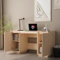 vidaXL Schreibtisch 140x50x75 cm Massivholz Kiefer vidaXL Schreibtisch 140x50x75 cm Massivholz Kiefer