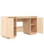 vidaXL Schreibtisch 140x50x75 cm Massivholz Kiefer vidaXL Schreibtisch 140x50x75 cm Massivholz Kiefer