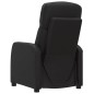 Relaxsessel Elektrisch Schwarz Kunstleder Relaxsessel Elektrisch Schwarz Kunstleder