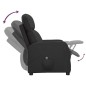 Relaxsessel Elektrisch Schwarz Kunstleder Relaxsessel Elektrisch Schwarz Kunstleder
