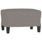 vidaXL 3-tlg. Sofagarnitur Taupe Stoff vidaXL 3-tlg. Sofagarnitur Taupe Stoff