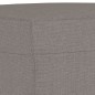 vidaXL 3-tlg. Sofagarnitur Taupe Stoff vidaXL 3-tlg. Sofagarnitur Taupe Stoff