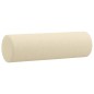 vidaXL 3-tlg. Sofagarnitur mit Kissen Creme Stoff vidaXL 3-tlg. Sofagarnitur mit Kissen Creme Stoff