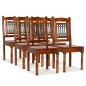 vidaXL Esszimmerstühle 6 Stk. Massivholz Klassisch vidaXL Esszimmerstühle 6 Stk. Massivholz Klassisch