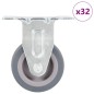 vidaXL 32 Stk. Bockrollen 50 mm vidaXL 32 Stk. Bockrollen 50 mm