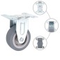 vidaXL 32 Stk. Bockrollen 50 mm vidaXL 32 Stk. Bockrollen 50 mm