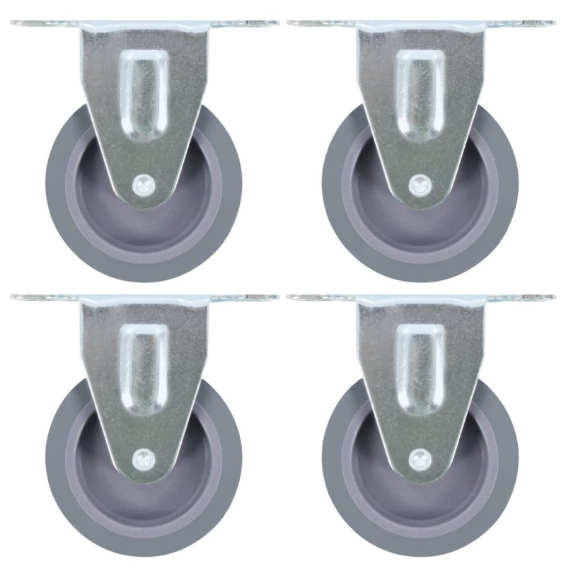 vidaXL 24 Stk. Bockrollen 75 mm vidaXL 24 Stk. Bockrollen 75 mm