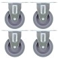 vidaXL 24 Stk. Bockrollen 75 mm vidaXL 24 Stk. Bockrollen 75 mm