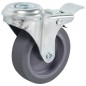 vidaXL 12 Stk. Lenkrollen mit Rückenloch 75 mm vidaXL 12 Stk. Lenkrollen mit Rückenloch 75 mm