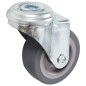 vidaXL 8 Stk. Lenkrollen mit Rückenloch 50 mm vidaXL 8 Stk. Lenkrollen mit Rückenloch 50 mm