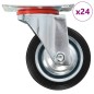 vidaXL 24 Stk. Lenkrollen 75 mm vidaXL 24 Stk. Lenkrollen 75 mm