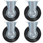 vidaXL 12 Stk. Bockrollen 125 mm vidaXL 12 Stk. Bockrollen 125 mm
