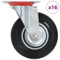 vidaXL 16 Stk. Lenkrollen 125 mm vidaXL 16 Stk. Lenkrollen 125 mm