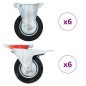 vidaXL 12 Stk. Rollen 100 mm vidaXL 12 Stk. Rollen 100 mm