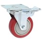 vidaXL Lenkrollen 24 Stk. 100 mm vidaXL Lenkrollen 24 Stk. 100 mm