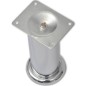 vidaXL Runde Sofabeine 8 Stk. Chrom 180 mm vidaXL Runde Sofabeine 8 Stk. Chrom 180 mm