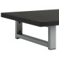 vidaXL 2-tlg. Badmöbel-Set Keramik Schwarz vidaXL 2-tlg. Badmöbel-Set Keramik Schwarz