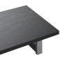 vidaXL 2-tlg. Badmöbel-Set Keramik Schwarz vidaXL 2-tlg. Badmöbel-Set Keramik Schwarz