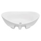 vidaXL 2-tlg. Badmöbel-Set Keramik Schwarz vidaXL 2-tlg. Badmöbel-Set Keramik Schwarz