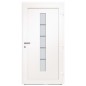 vidaXL Haustür Aluminium und PVC Weiß 110x210 cm vidaXL Haustür Aluminium und PVC Weiß 110x210 cm