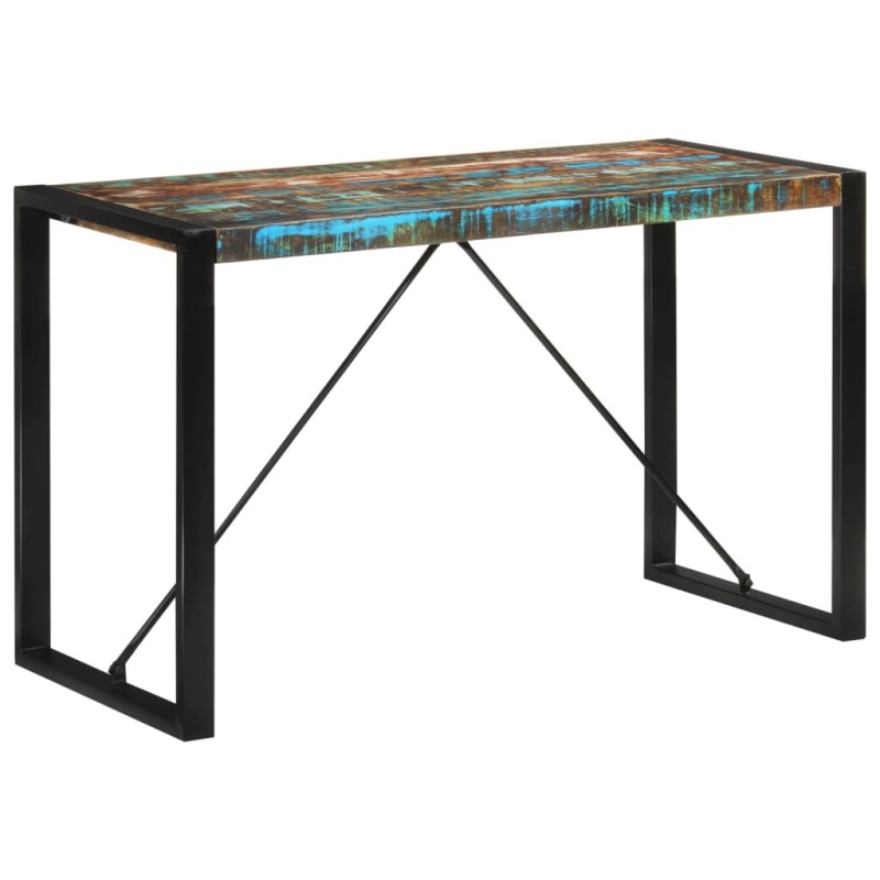 vidaXL Esstisch 120x55x76 cm Altholz Massiv vidaXL Esstisch 120x55x76 cm Altholz Massiv