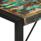 vidaXL Esstisch 120x55x76 cm Altholz Massiv vidaXL Esstisch 120x55x76 cm Altholz Massiv
