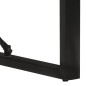 vidaXL Esstisch 120x55x76 cm Altholz Massiv vidaXL Esstisch 120x55x76 cm Altholz Massiv