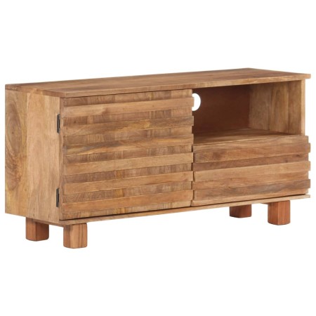 vidaXL TV-Schrank 90x30x45 cm Massivholz Mango