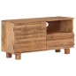 vidaXL TV-Schrank 90x30x45 cm Massivholz Mango vidaXL TV-Schrank 90x30x45 cm Massivholz Mango