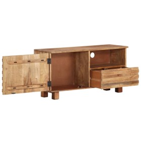 vidaXL TV-Schrank 90x30x45 cm Massivholz Mango
