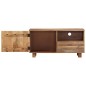 vidaXL TV-Schrank 90x30x45 cm Massivholz Mango vidaXL TV-Schrank 90x30x45 cm Massivholz Mango