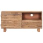 vidaXL TV-Schrank 90x30x45 cm Massivholz Mango vidaXL TV-Schrank 90x30x45 cm Massivholz Mango