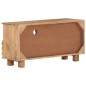 vidaXL TV-Schrank 90x30x45 cm Massivholz Mango vidaXL TV-Schrank 90x30x45 cm Massivholz Mango