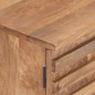vidaXL TV-Schrank 90x30x45 cm Massivholz Mango vidaXL TV-Schrank 90x30x45 cm Massivholz Mango
