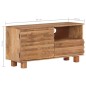 vidaXL TV-Schrank 90x30x45 cm Massivholz Mango vidaXL TV-Schrank 90x30x45 cm Massivholz Mango