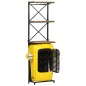 vidaXL Traktor-Weinschrank Gelb 49x31x172 cm Mango Massivholz vidaXL Traktor-Weinschrank Gelb 49x31x172 cm Mango Massivholz