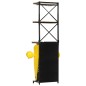 vidaXL Traktor-Weinschrank Gelb 49x31x172 cm Mango Massivholz vidaXL Traktor-Weinschrank Gelb 49x31x172 cm Mango Massivholz