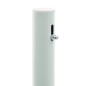 vidaXL Ausziehbare Seitenmarkise 120x300 cm Grau vidaXL Ausziehbare Seitenmarkise 120x300 cm Grau