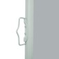 vidaXL Ausziehbare Seitenmarkise 120×500 cm Grau vidaXL Ausziehbare Seitenmarkise 120×500 cm Grau